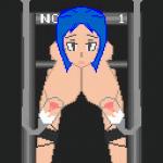 animated blue_hair factory gif lactation machine milking restrained // 128x128 // 44.4KB