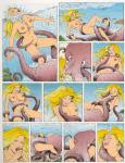 animal blonde_hair comic lovers octopus underwater willing // 1478x1916 // 538.6KB