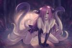 1girl Kraken monster_girl_encyclopedia tentacle_girl tentacles willing // 2000x1334 // 2.3MB