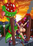 Piranha_Plant arms_chained bigboobs legs_chained pirate pirate_girl plant_rape sacrifice // 937x1289 // 898.8KB
