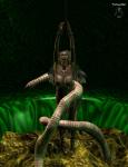 arms_chained dark_skin naked_girl tanned_skin worm_monsters // 3165x4096 // 6.1MB
