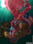 half_naked octopus tentacle_rape under_water warrior_female // 921x1200 // 738.5KB