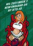 NFL Tentacle cheerleader monster_rape peril ryona // 723x992 // 875.3KB