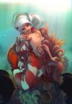 anemone mermaid tentacles willing // 640x906 // 70.3KB