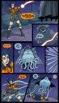 Extreme_Ghostbusters Ghost Kylie_Griffin comic impending_rape pinned_down tentacles // 845x1444 // 963.0KB