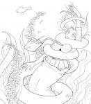 anemone drowning peril tentacle_rape vore // 964x1100 // 283.1KB