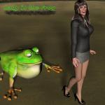 animated frog_swallows_lady vore // 600x600 // 1.9MB