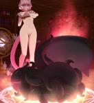 Corruption_of_Champions_2 Hentai_game catgirl spell_book tentacles // 1175x1280 // 1.6MB