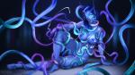 World_of_Warcraft tentacle_sex void_elf // 4000x2250 // 3.1MB