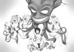 laughing naked_women tentacle_monster tickling // 1024x724 // 122.5KB