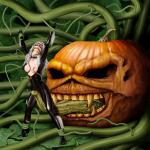 Black_Cat anticipation pumpkin_monster superhero tentacles // 900x900 // 139.6KB