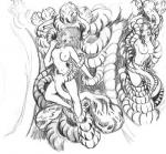 hekonix sketch tentacles // 400x371 // 39.8KB