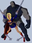 arms_chained breasts_exposed darkseid legs_chained supergirl superhero torn_clothes // 1200x1574 // 156.3KB