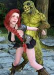 lizardman monster rape redhead // 727x1000 // 201.3KB