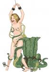 arms_tied legs_tied naked_girl plant tentacle_rape // 1024x1499 // 237.0KB