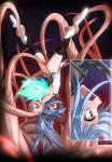Heavens_Lost_Property Nymph Vaginal anal collar inverted suspended tentacle_rape // 1280x1842 // 729.1KB