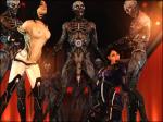 Ashley_williams Topless arms_behind_back exposed_breasts forced_oral handjob heroines husks mass_effect miranda_lawson oral_penetration restrained side_boob small_breasts zombies // 1280x960 // 1.4MB