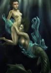 mermaid underwater yuri // 840x1200 // 260.5KB