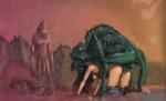 HP_Lovecraft deep_ones doggy_style lovecraftian monster_rape // 1140x698 // 1.3MB