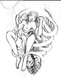 hekonix sketch tentacles // 388x489 // 38.8KB