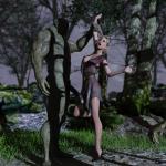 Elf_Girl Night forest orc rape // 1500x1500 // 3.1MB
