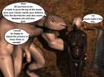 CGI ass_grope bulge comic cum cum_inside cum_leaking dark_elf forced monster nude pregnant toad // 1000x750 // 772.6KB