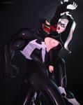 Black_Cat Felicia_Hardy Venom artist_HeroineAddict // 1273x1600 // 511.2KB