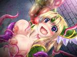 Riesz Seiken_Densetsu_3 anticipation big_breasts blonde_hair breast_squeeze cum_covered hair_pulling large_breasts nipple_latch tentacle_rape willing // 1600x1200 // 1.4MB