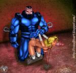 Apocalypse anal animated arms_restrained blonde bondage complete_penetration cumshot emma_frost // 512x494 // 3.6MB