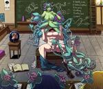 male monster monster_girl_encyclopedia penis_milking school tentacles willing // 640x552 // 63.8KB