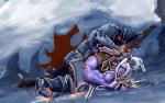 Lich_king Sylvanas_Windrunner World_of_Warcraft // 1500x944 // 671.7KB