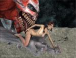 alien_monster anal_penetration naked_girl tongue_penetration // 1000x777 // 226.8KB