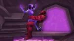 Draenei World_of_Warcraft animated artist_Rexx orc // 720x405 // 10.9MB