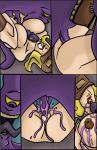 Cammy_(Eateres) Sluggart_(Eateres) comic cum_in_pussy eateres monster no_text rape tentacles // 777x1193 // 1.3MB