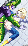 Android_18 Vaginal cell dragonball_Z nipple rape torn_clothes uncensored // 572x946 // 202.1KB