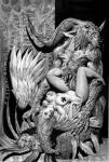 angel demon devil goatman monster tattoo tattooed_girl willing // 500x742 // 174.0KB