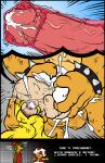Princess_Peach bowser comic cumshot_internal hugh_cock rape super_mario_bros. x-ray // 1036x1600 // 1.1MB