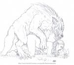 Ben_Morbez Elf_Girl doggy_style werewolf werewolf_rape // 960x849 // 196.8KB