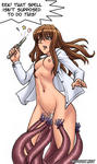 Funny Tentacle belly_button rape small_breasts spell surprised // 612x1033 // 282.8KB