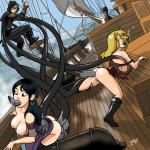 Pirates Tentacle all_the_way_through anal complete_penetration female rape ship two_girls uncensored // 974x974 // 282.7KB