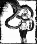 Clothed anticipation resident_evil sherry_birkin tentacles_attack // 1532x1816 // 1.5MB