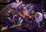 shoggoth tentacle_monster tentacle_rape warrior_female // 974x682 // 213.2KB