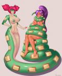 Shantae monster_girl naga // 1622x2000 // 1.4MB