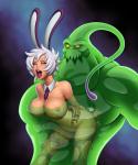 League_of_Legends Riven bunny_girl slime // 636x760 // 135.5KB