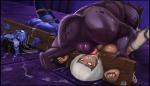 World_of_Warcraft artist_Lucien beast cum monster naked_girls oral_penetration restrained // 974x562 // 174.9KB