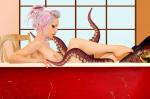 CGI bathtub naked_girl octopus willing // 1600x1066 // 239.5KB