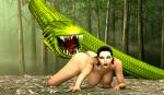 anticipation naked_woman snake_monster // 1416x822 // 1.5MB