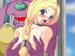 Dragon_Quest Topless breast grope monster // 1280x960 // 304.9KB