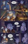 World_of_Warcraft artist_Ackanime comic source twins // 1000x1550 // 312.3KB