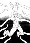 Metroid Samus_Aran arms_restrained breasts_exposed breasts_latch half_naked tentacle_rape // 600x850 // 170.0KB